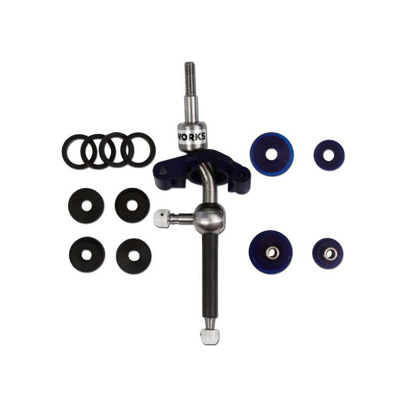 WORKS SHORT THROW 5-SPEED SHIFTER PACKAGE, EVO CT9A (US SPEC)