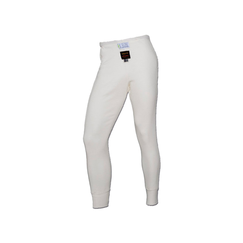 P1 FIREPROOF PANTS, WHITE, STANDARD FIT