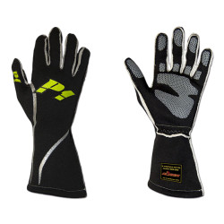 P1 RACING GLOVE, BLACK