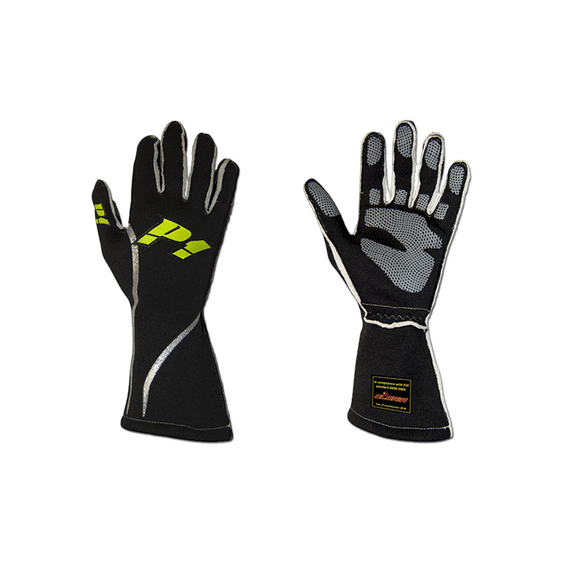 P1 RACING GLOVE, BLACK