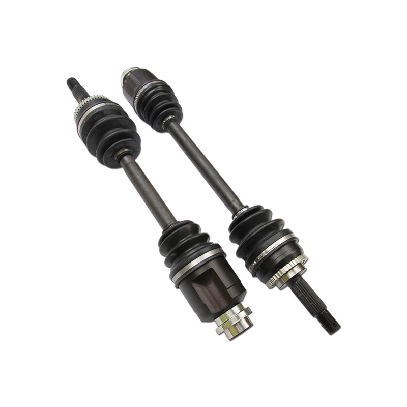 NKN FRONT DRIVESHAFT ASSY, ABS RING