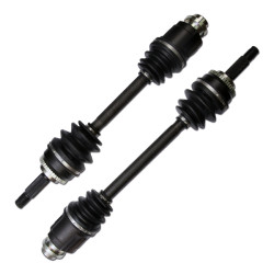 NKN FRONT DRIVESHAFT ASSY, ABS RING