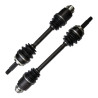 NKN FRONT DRIVESHAFT ASSY, ABS RING