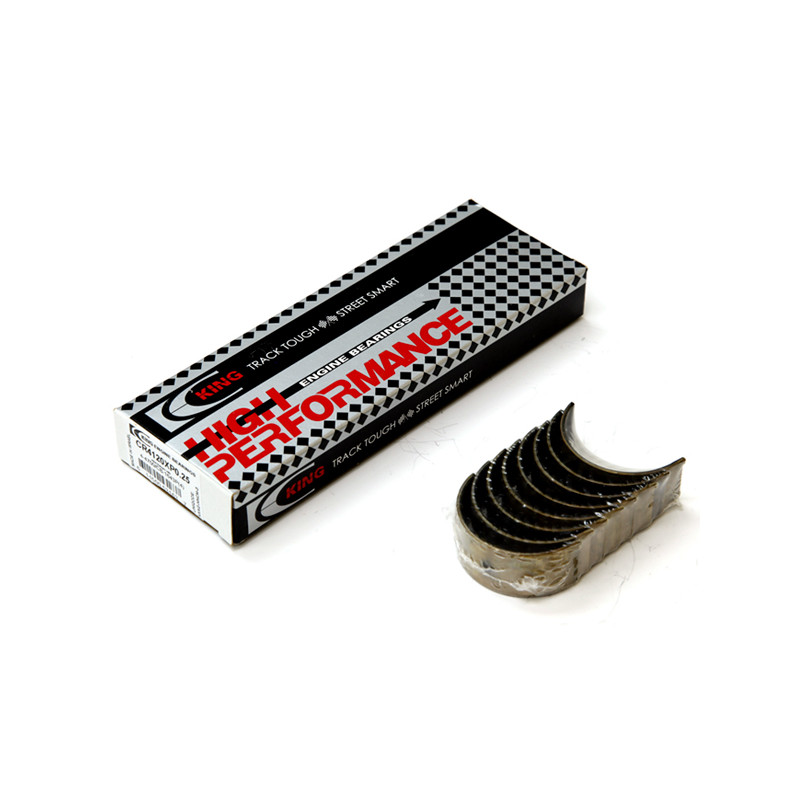 KING HIGH PERFORMANCE TRI-METAL COPPER LEAD CONROD BEARING O/S 0.25mm, MITSUBISHI LANCER EVO 4G63