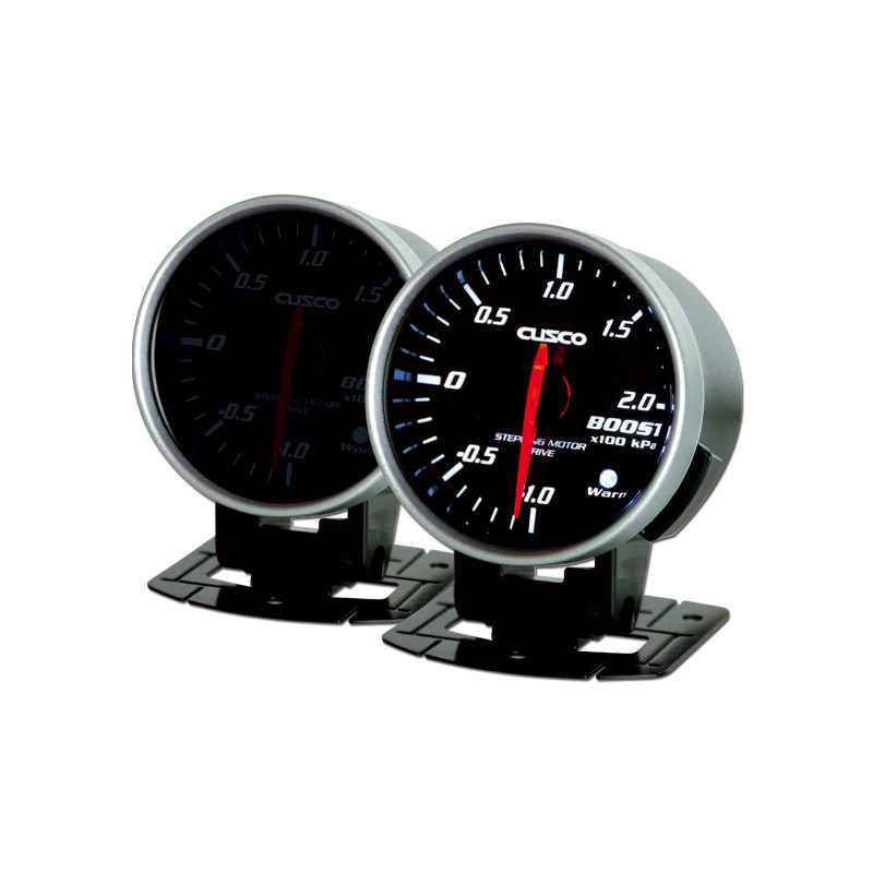 CUSCO RACING BOOST METER φ60mm, -100~0~+200kPa