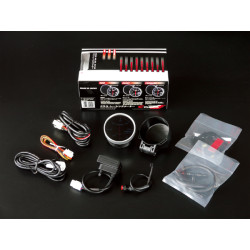 CUSCO RACING BOOST METER φ60mm, -100~0~+200kPa