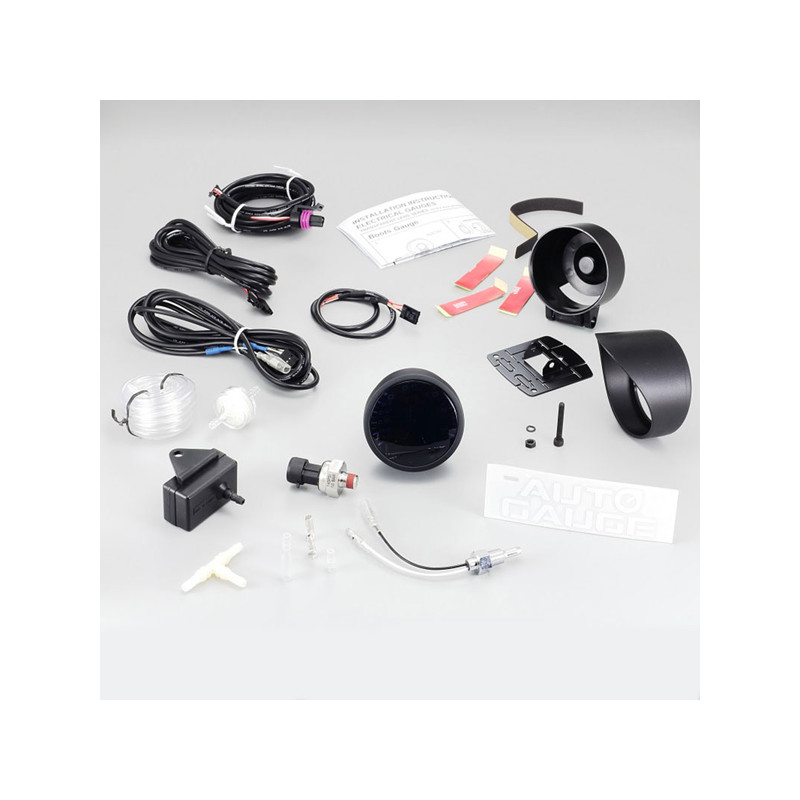 AUTO GAUGE DIGITAL LED 4 IN 1 GAUGE, 60mm