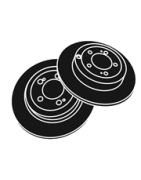 ONE PIECE BRAKE DISCS